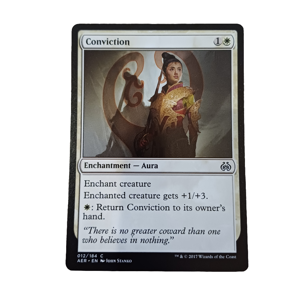 Magic Single - Conviction (AER)