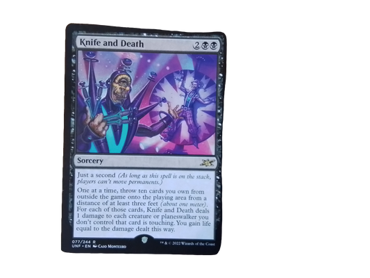 Magic Single - Knife And death (UNF)