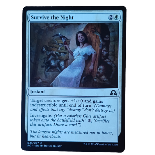 Magic Single - Survive the Night (SOI)