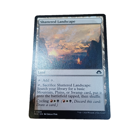 Magic Single - Shattered Landscape (MH3)