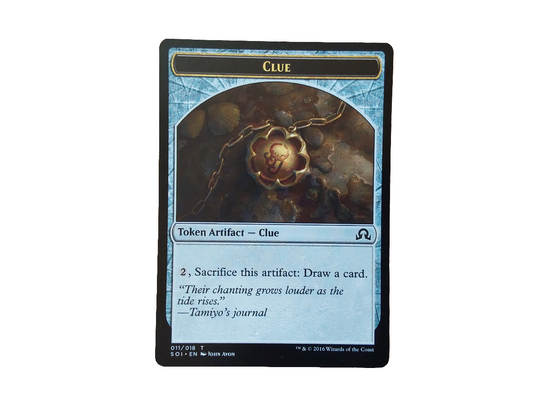 Magic Single - Clue Token (SOI)