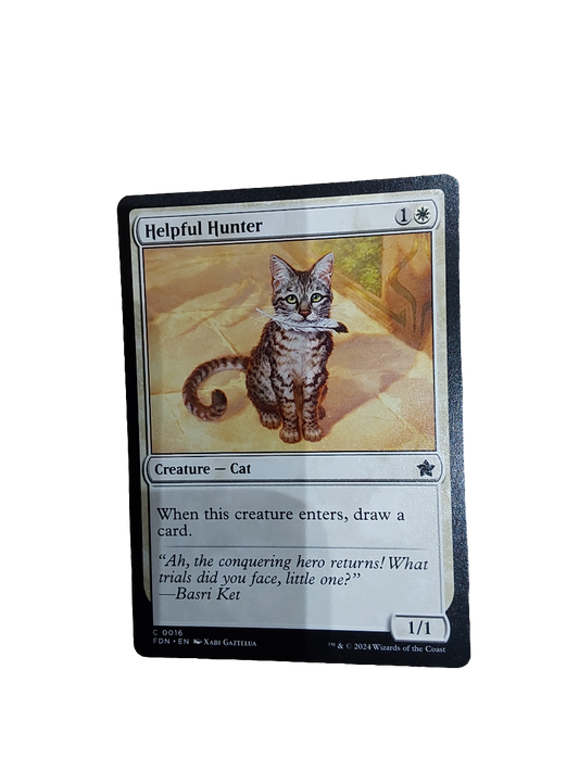 Magic Single - Helpful Hunter (FDN)
