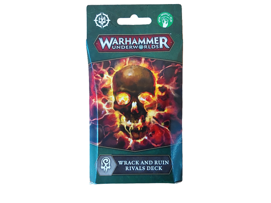 Warhammer Underworlds: Wrack and Ruin Rivals Deck