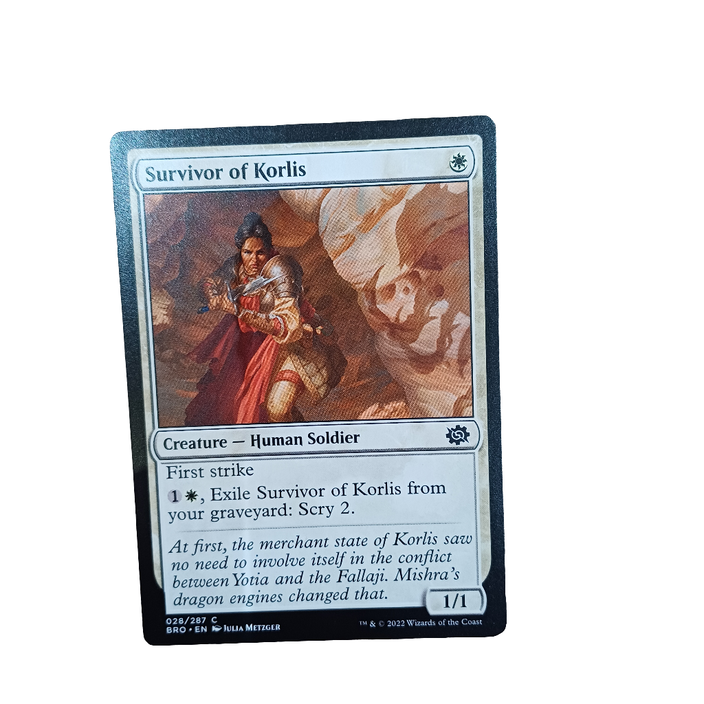 Magic Single - Survivor Of Korlis (BRO)