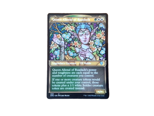 Magic single - Queen Allenal of Ruadach (DMU)