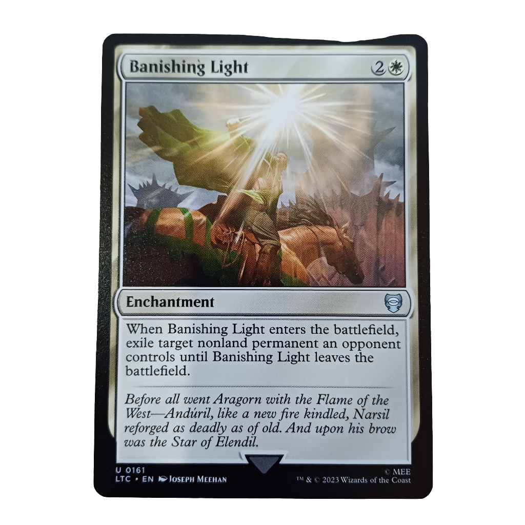 Magic Single - Banishing Light (LTC)