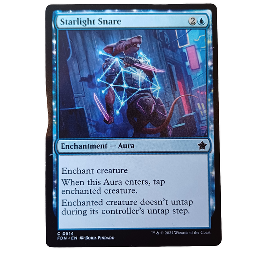 Magic single - Starlight Snare (FDN)