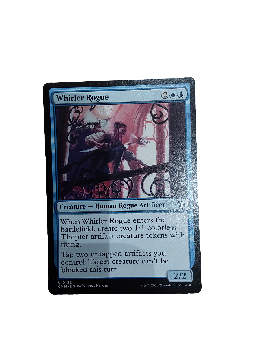 Magic Single - Whirler Rogue (CMM)