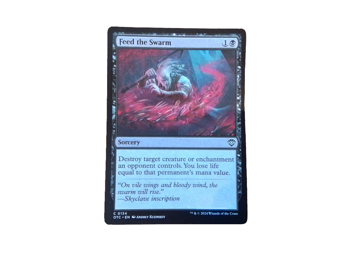 Magic Single - Feed the Swarm (OTC)