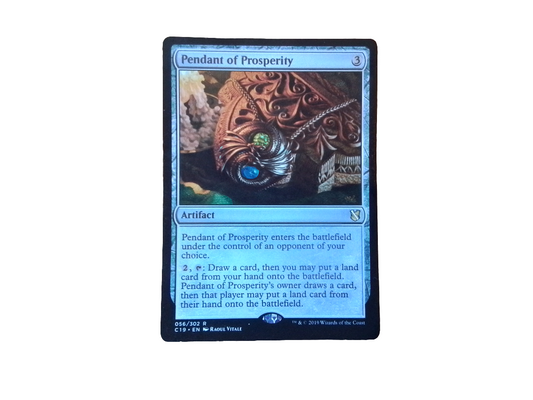 Magic Single - Pendant of Prosperity (C19)