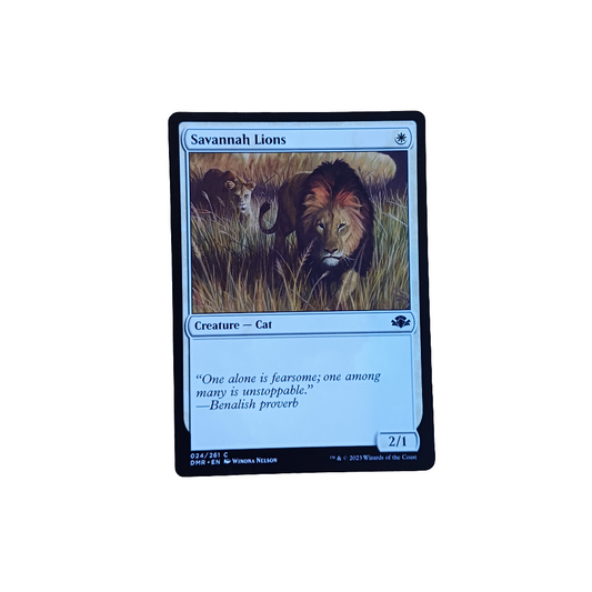 Magic Single - Savannah Lions (DMR)