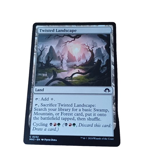 Magic Single - Twisted Landscape (MH3)