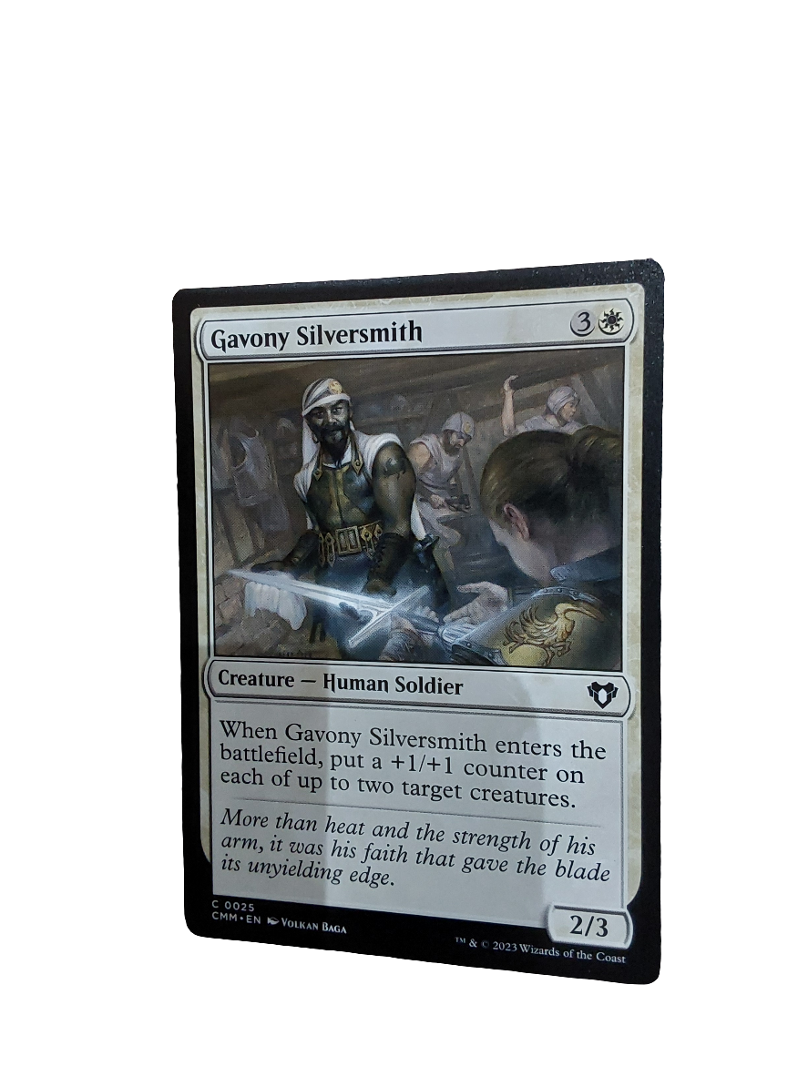 Magic Single - Gavony Silversmith (CMM)