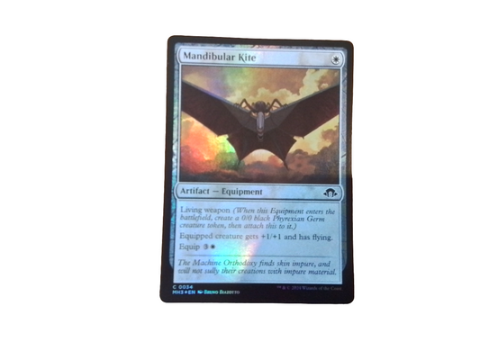 Magic Single - Mandibular Kite (FOIL) (MH3)