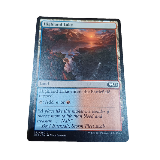 Magic Single - Highland Lake (M19)