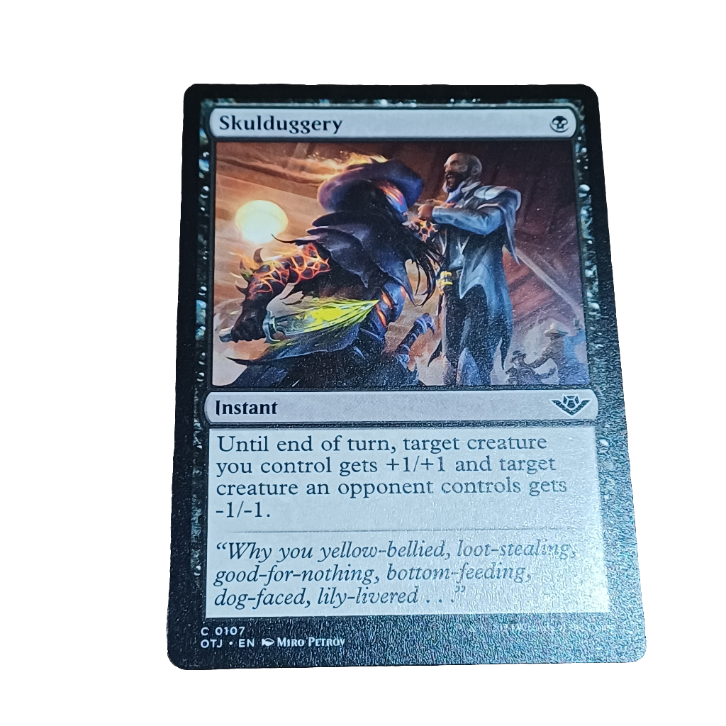 Magic Single - Skullduggery (OTJ)