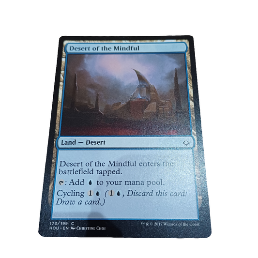 Magic Single - Desert of the Mindful (HOU)