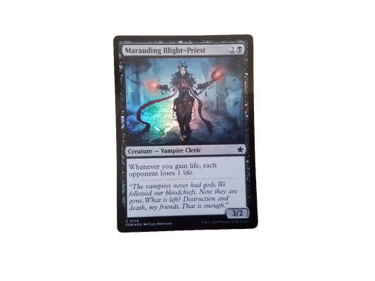 (FOIL) Magic Single - Marauding Blight-Priest(FDN)