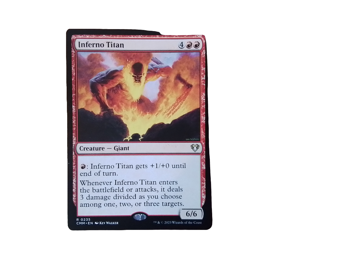 Magic single - Inferno Titan (CMM)