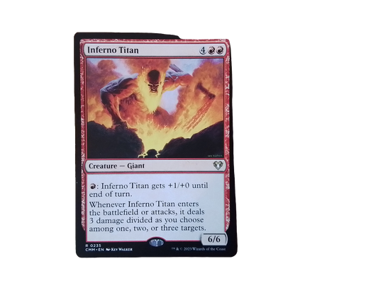 Magic single - Inferno Titan (CMM)