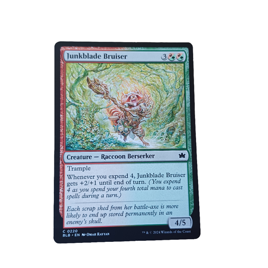 Magic Single - Junkblade Bruiser (BLB)