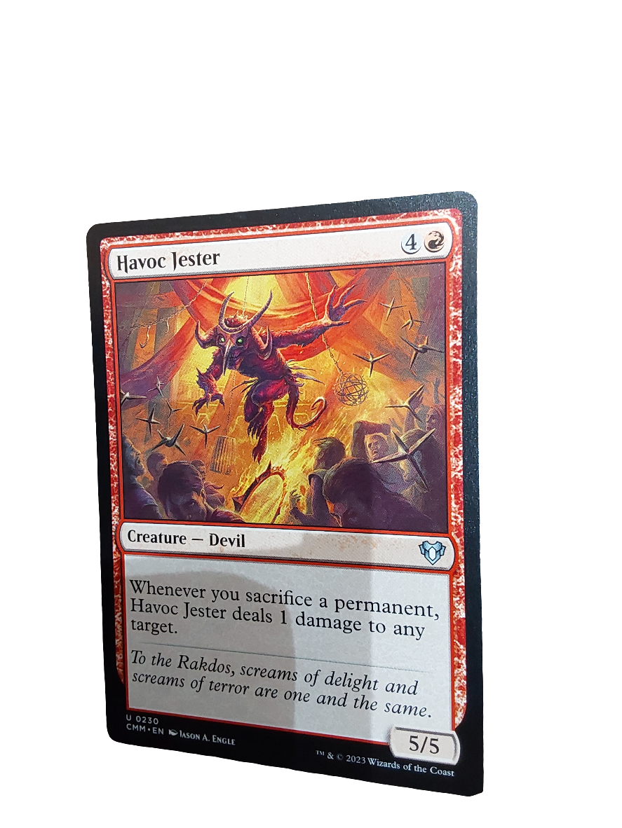 Magic Single - Havoc Jester (CMM)