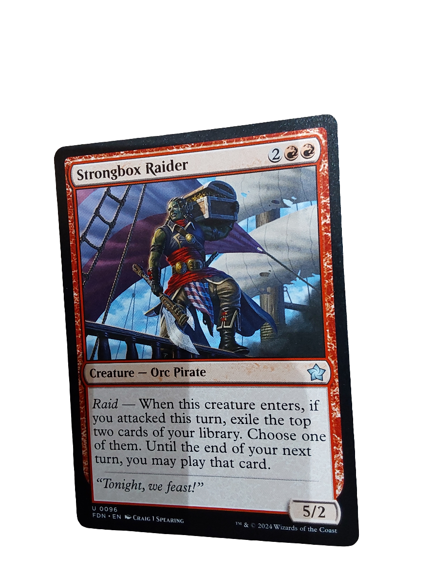 Magic Single - Strongbox Raider (FDN)