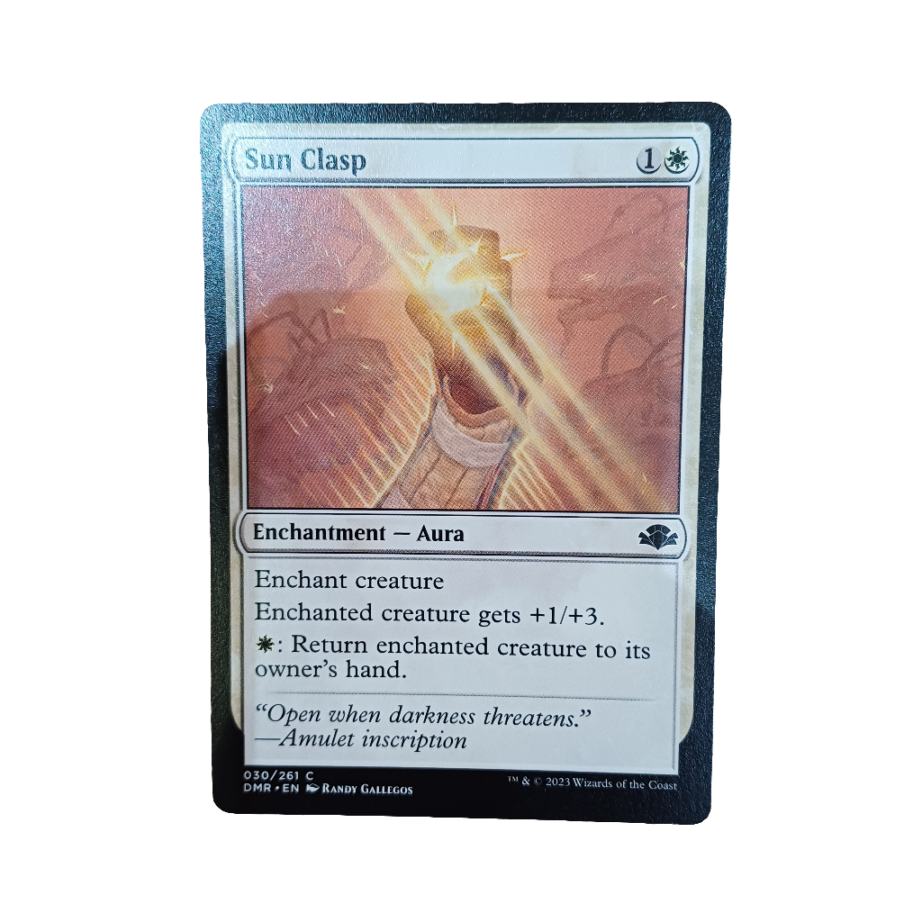 Magic Single - Sun Clasp (DMR)