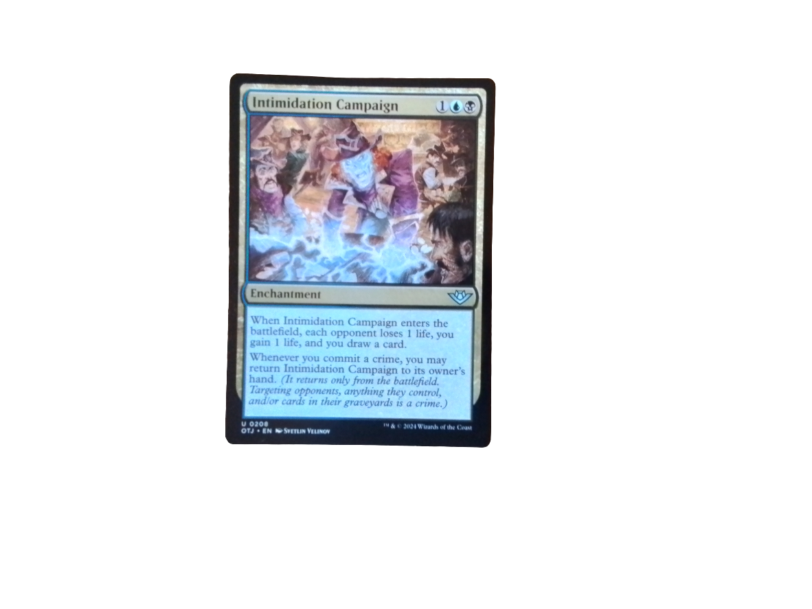 Magic Single - Intimidation Campaign (OTJ)