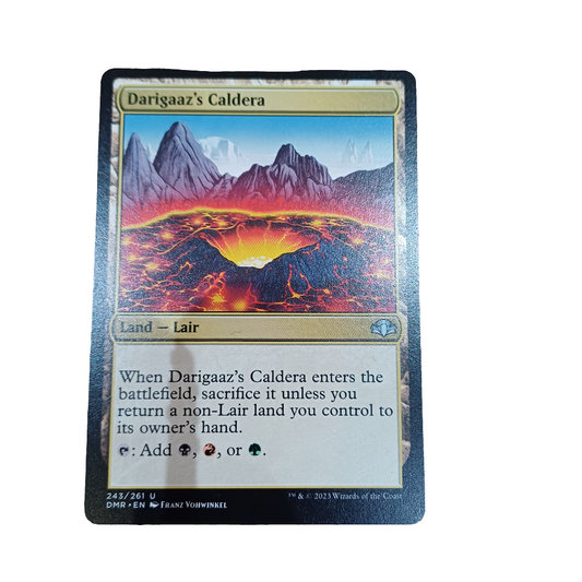 Magic Single - Darigaaz's Caldera (DMR)
