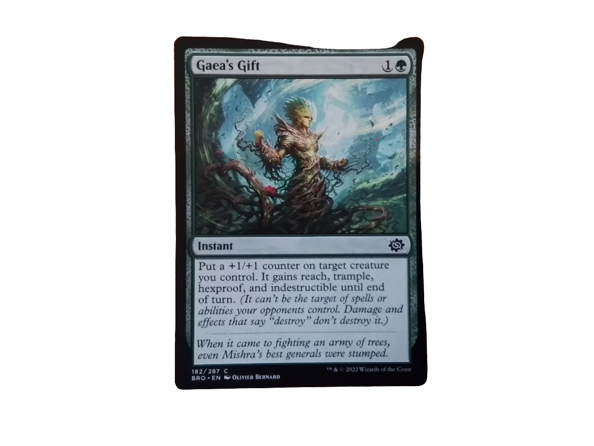 Magic Single - Gaea's Gift (BRO)