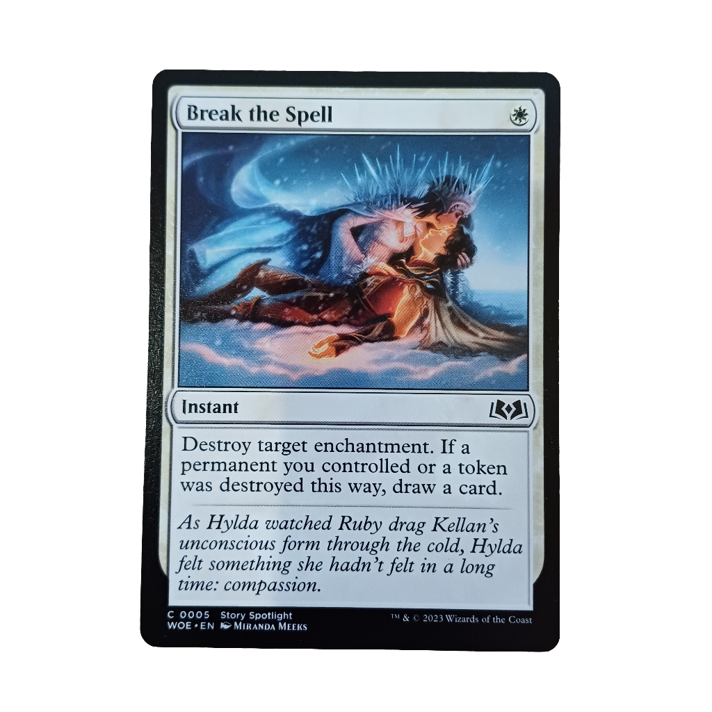 Magic Single - Break the Spell (WOE)