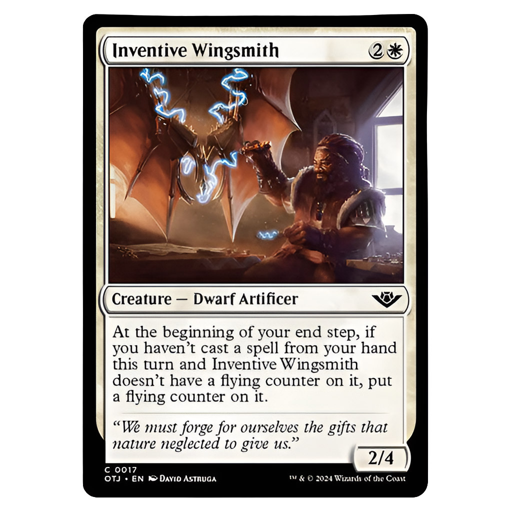 Magic Single - Inventive Wingsmith (OTJ)