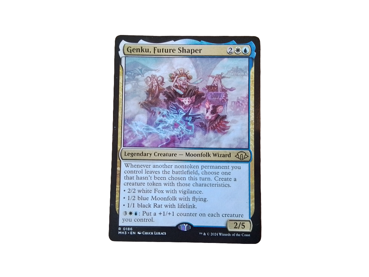 Magic Single - Genku, Future Shaper (MH3)