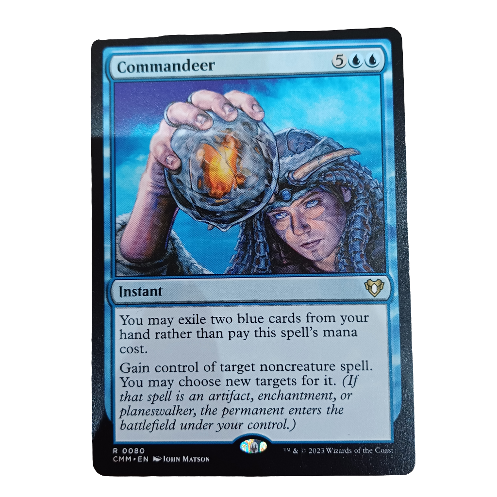 Magic Single - Commandeer (CMM)