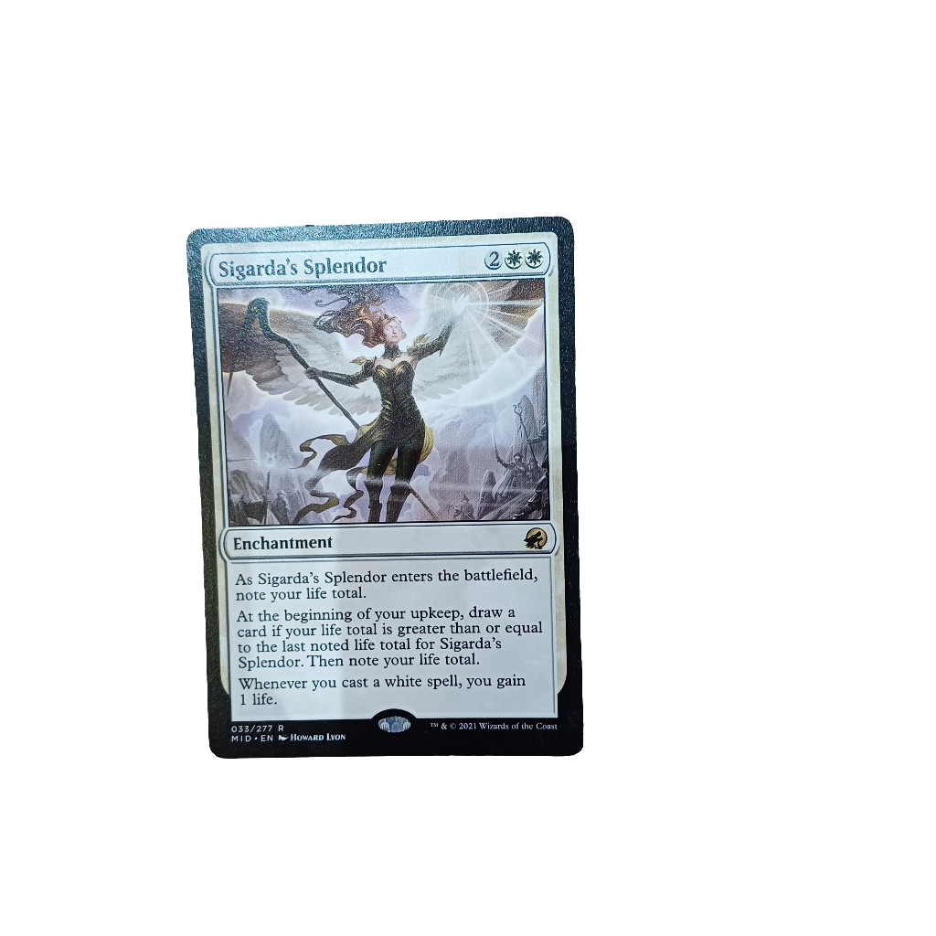 Magic Single - Sigarda's Splendor (MID)