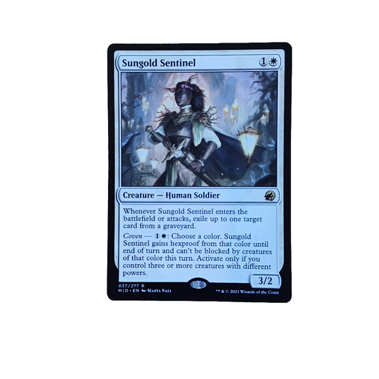 Magic Single - Sungold Sentinel (MID)