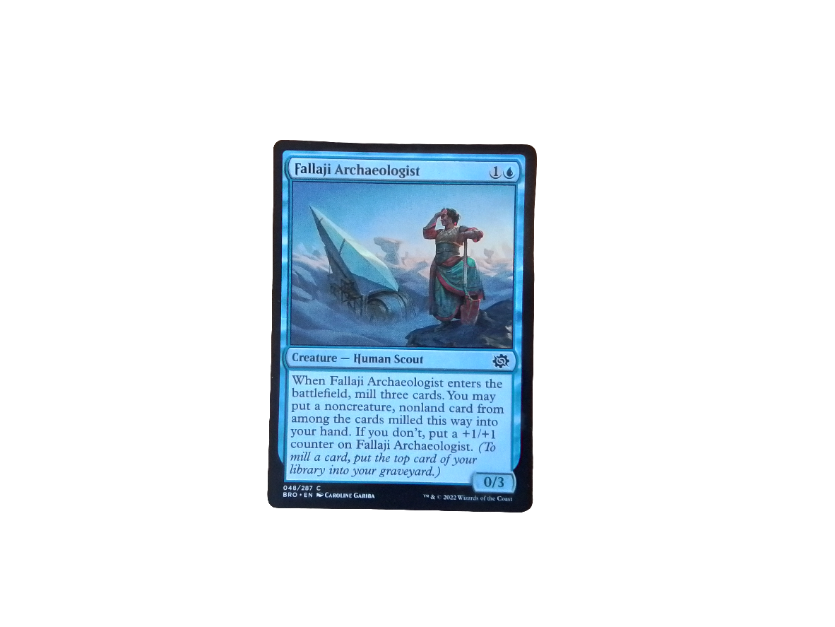 Magic Single - Fallaji Archaeologist (BRO)