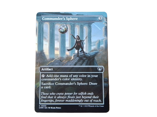 (Borderless) Magic Single- Commander's Sphere(CMM)