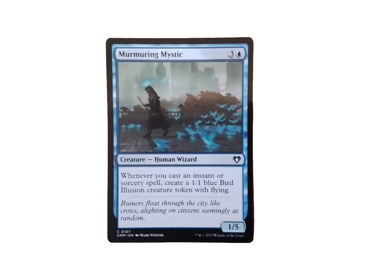 Magic Single - Murmuring Mystic (CMM)