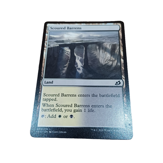 Magic Single - Scoured Barrens (IKO)