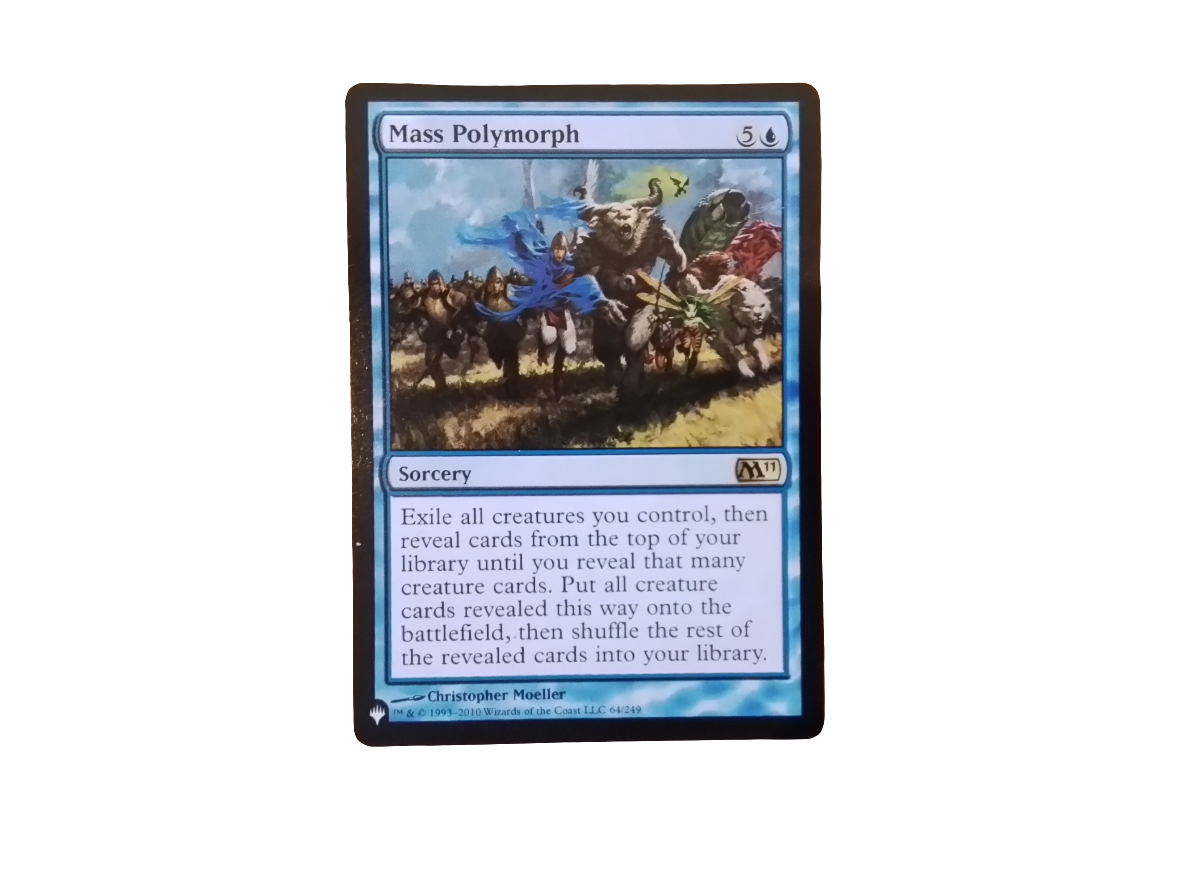 Magic Single - Mass Polymorph (LLC)