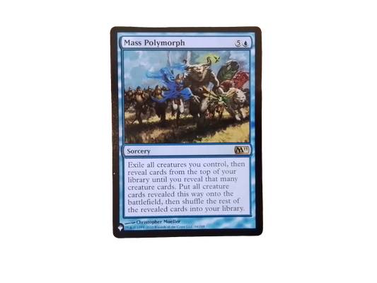 Magic Single - Mass Polymorph (LLC)