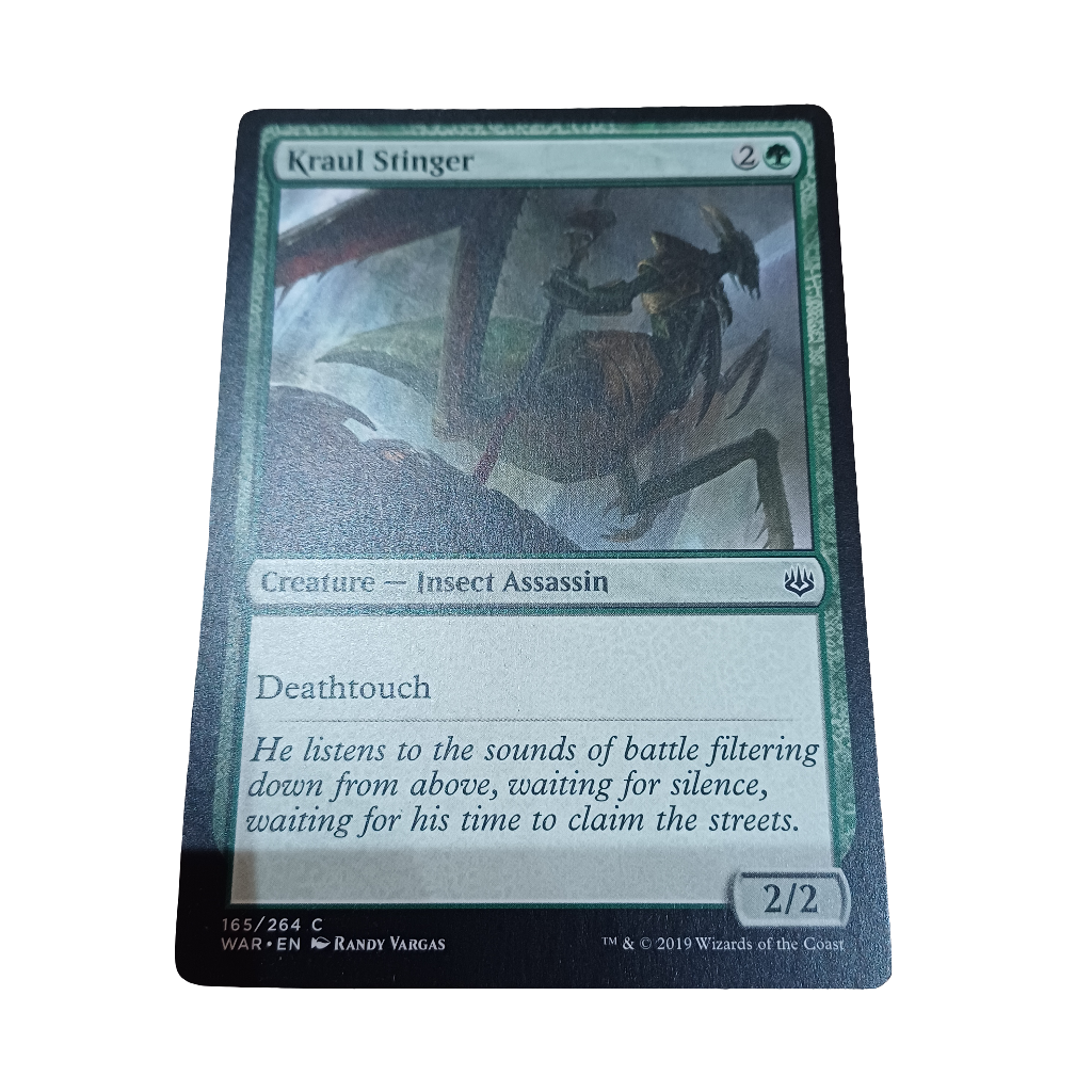 Magic Single - Kraul Stinger (WAR)