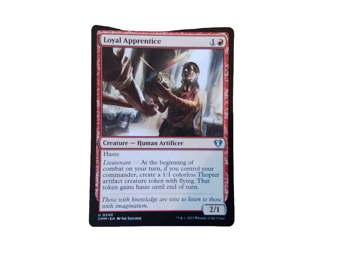 Magic Single - Loyal Apprentice (CMM)