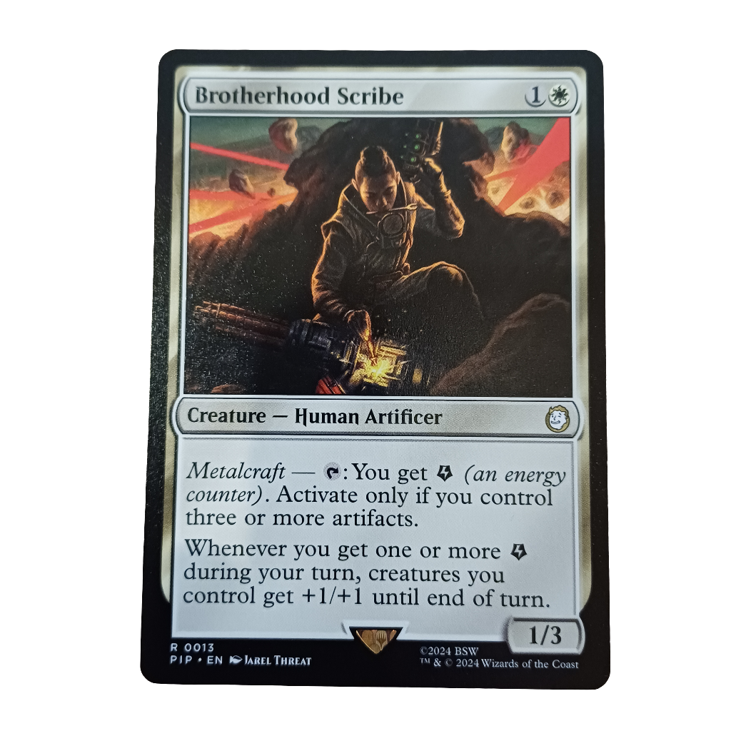 Magic Single - Brotherhood Scribe (PIP)