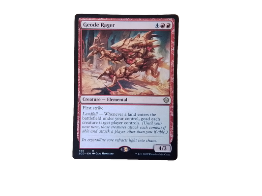 Magic Single - Geode Rager (SCD)