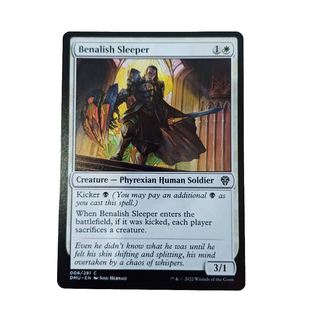 Magic Single - Benalish Sleeper (DMU)