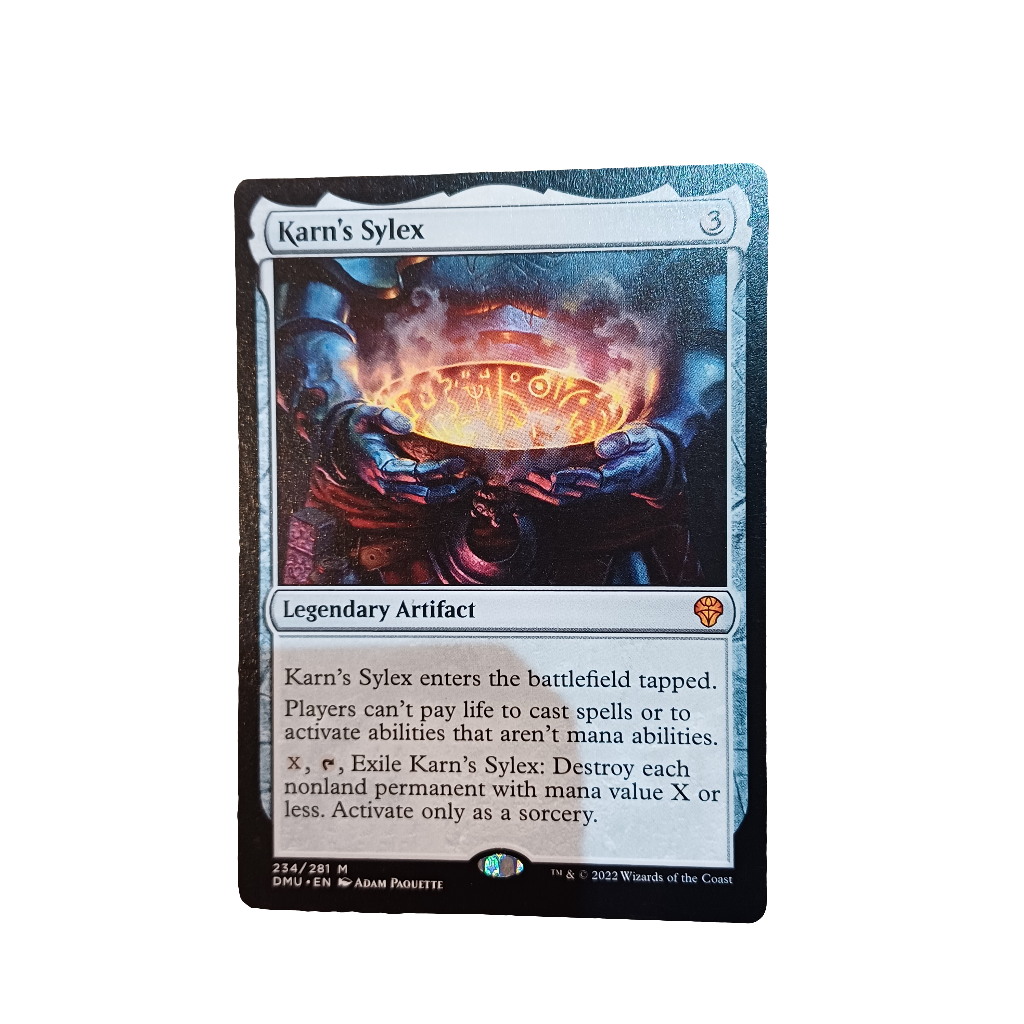 Magic Single - Karn's Sylex (DMU)