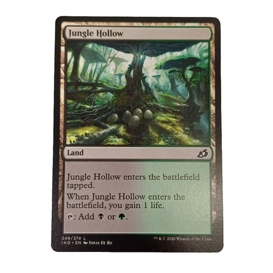 Magic singles - Jungle Hollow (IKO)